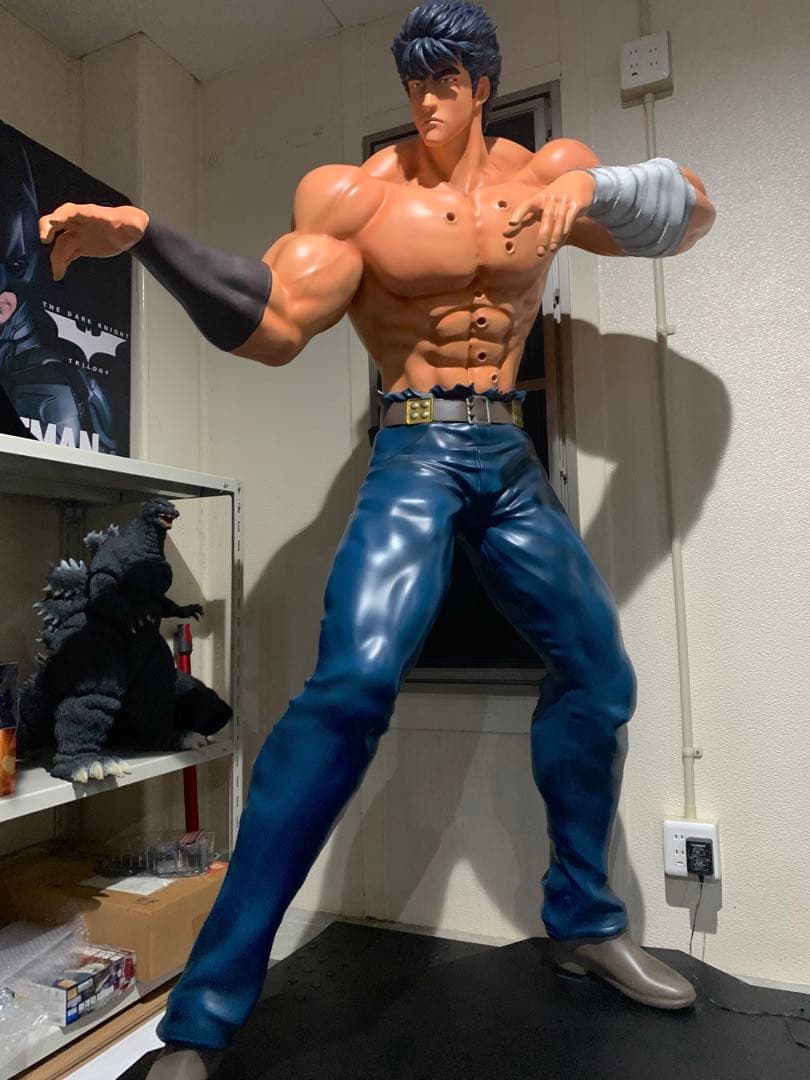北斗の拳　ケンシロウ　 等身大 サイズ　 身長195㎝