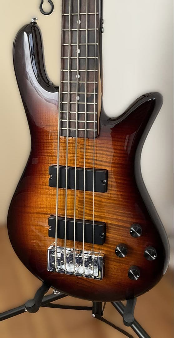 【送料込最終】Spector 5弦ベース【ストラップおまけ】