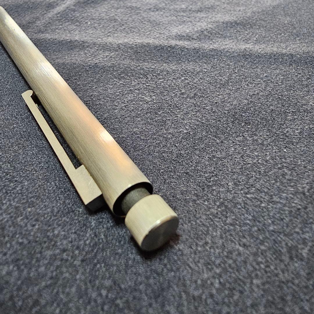 LAMY CP1 ボールペン　ヘアライン　本体のみ