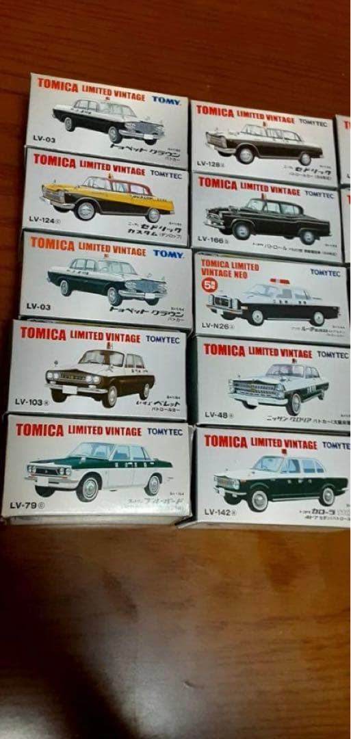 【20台】トミカリミテッド　ヴィンテージ・ヴィンテージネオ
