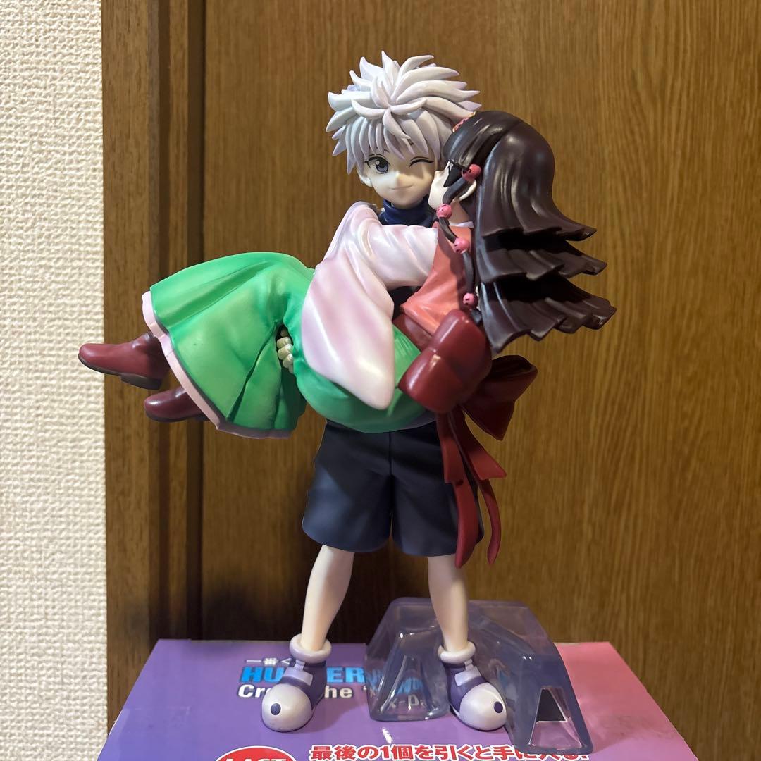 HUNTERHUNTER 一番くじ キルア ヒソカ キルア クロロ フェイタン