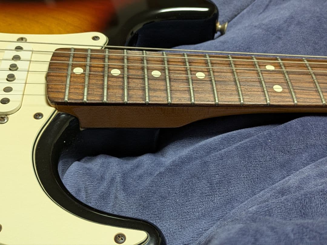 Fender USA 62' Vシリアル サンバースト ストラトキャスター