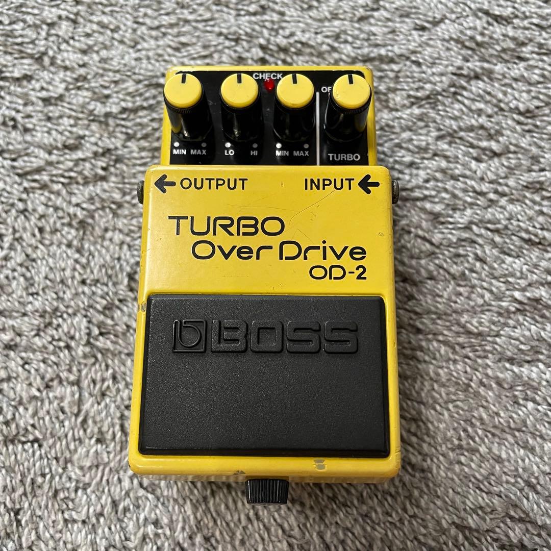 ローランド BOSS ボスTURBO Over Drive OD-2