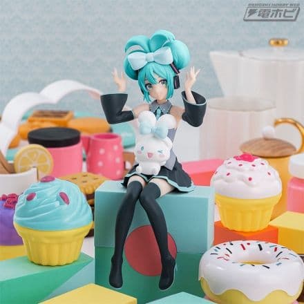 初音ミク シナモロール フィギュア Luminasta ちょこのせ 2種セット