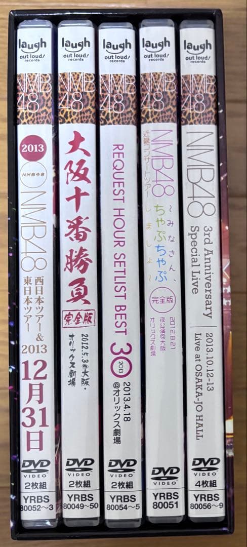 NMB48 8 LIVE COLLECTION DVDセット 11枚組