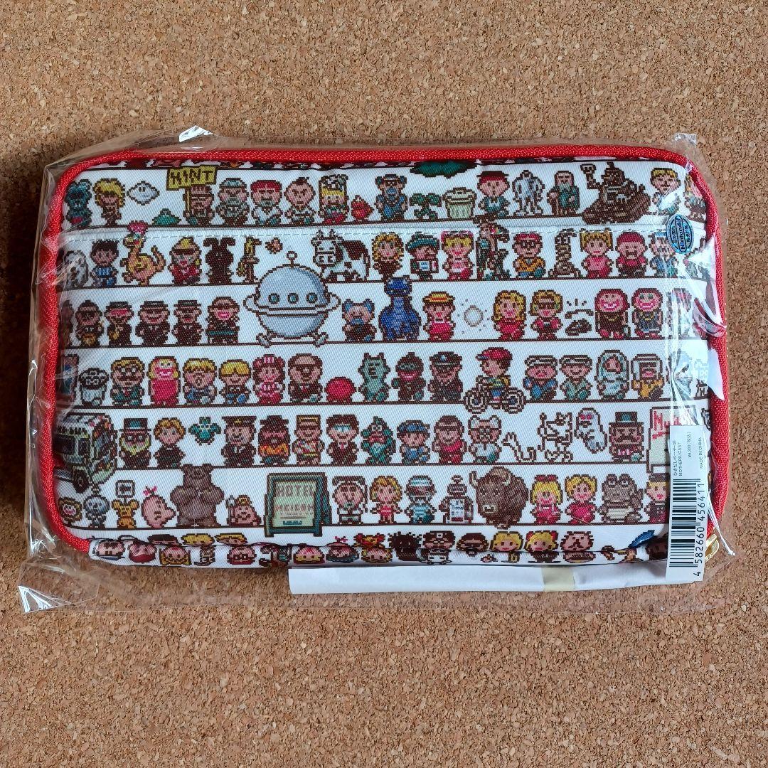 ひきだしポーチ・姉　MOTHER2／CAST　ほぼ日　マザー2　ネス　どせいさん