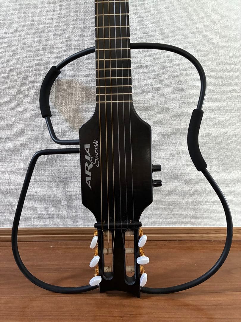 ARIA Sinsonido AS-490C サイレントギター