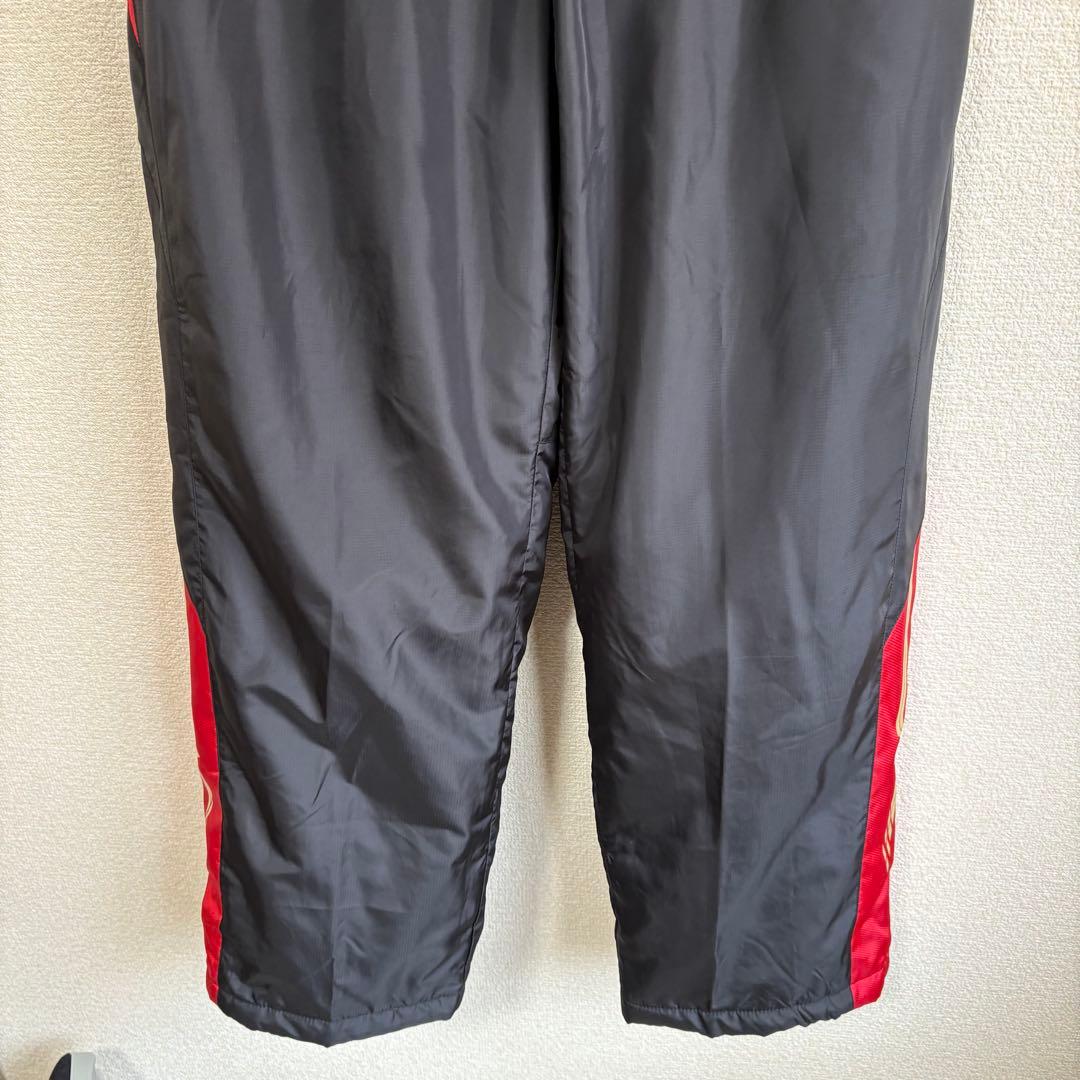 【美品】ミズノ ブレスサーモ 中綿 ウィンドブレーカー セットアップL