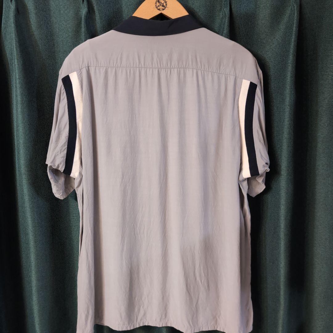 え*す様 Style Eyes ボーリングシャツ XL グレー
