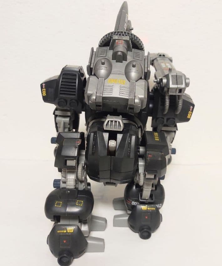 完品 ゾイド 発光・動作確認済 アイアンコング 海外版 ZOIDS TOMY