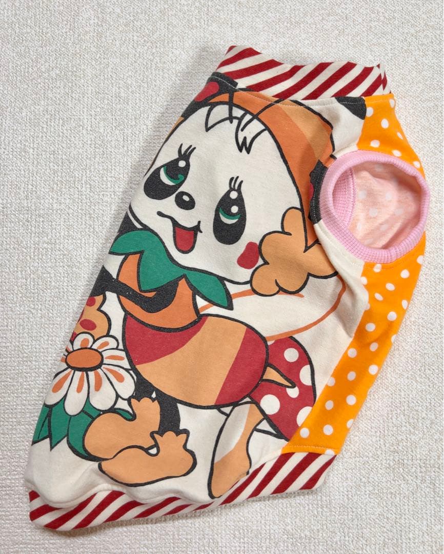 ●犬服●ハンドメイド 胴48 NO.543