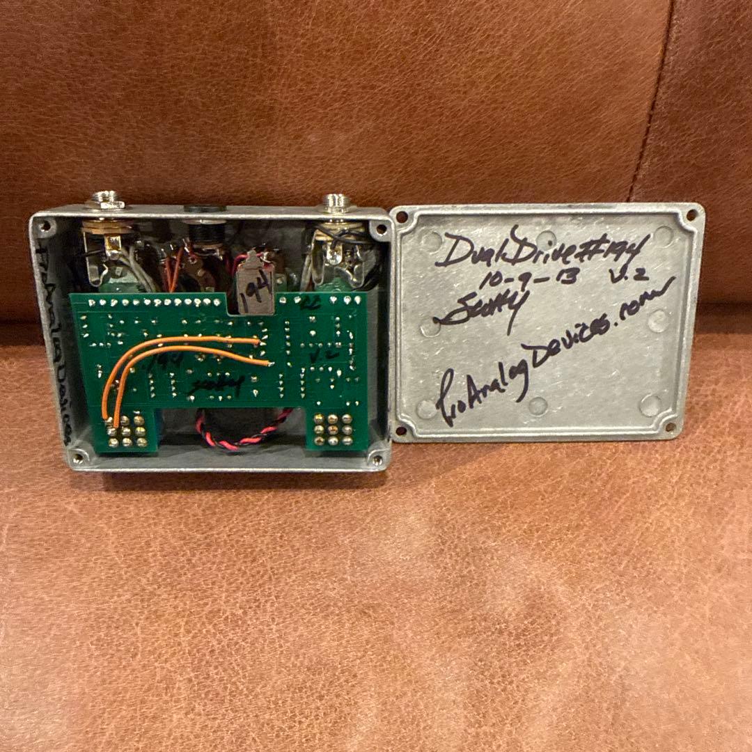 ギター ProAnalog Dual Drive V2(Sussed by Silva)