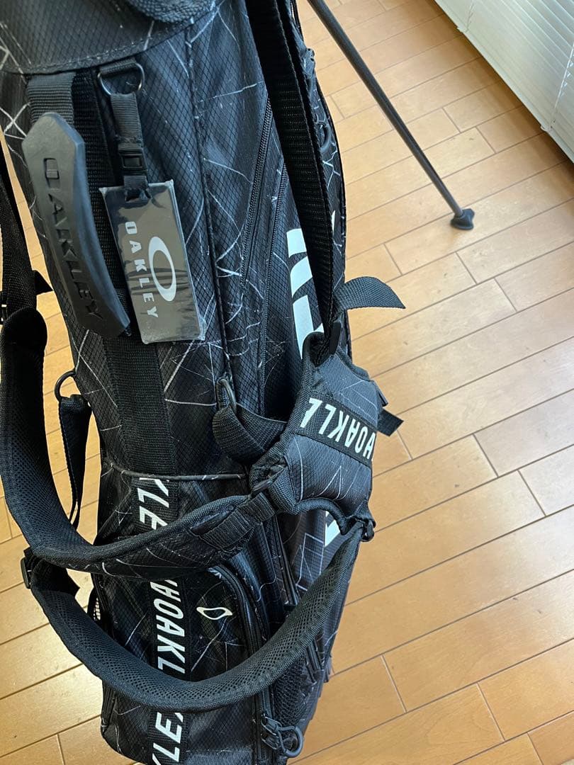 Oakley ゴルフキャディバッグ ブラック 未使用