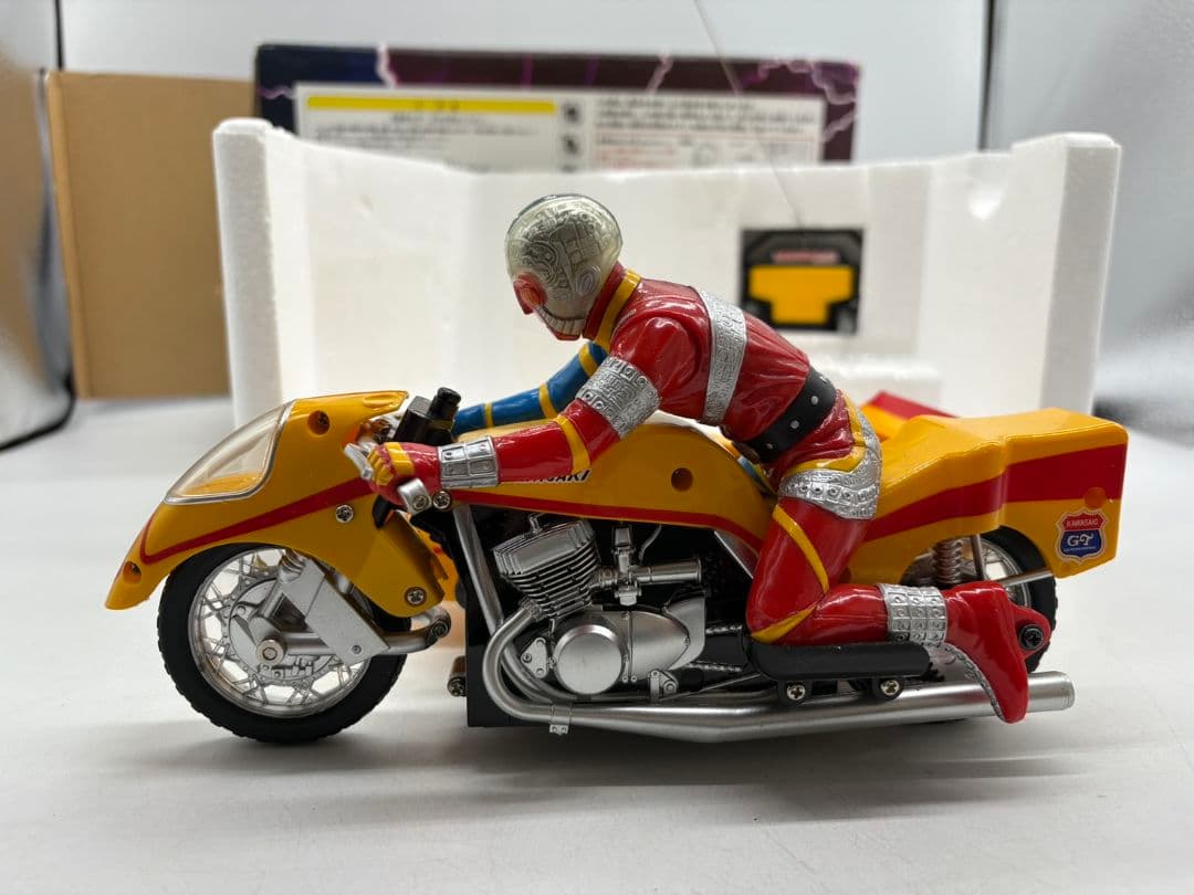 人造人間キカイダー R/C side machine ラジコン