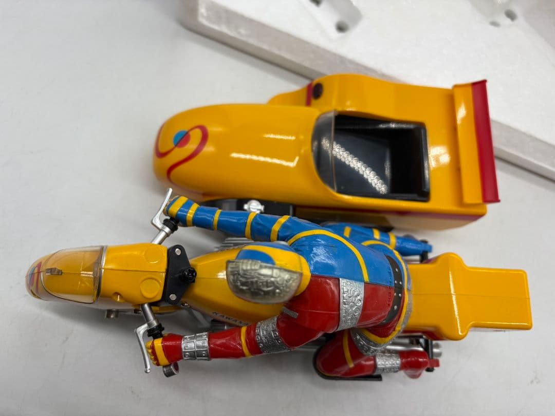 人造人間キカイダー R/C side machine ラジコン