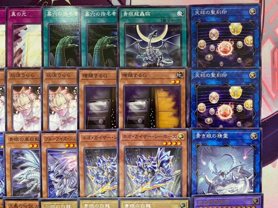 005　遊戯王　青き眼　青眼（ブルーアイズ）大会構築デッキ