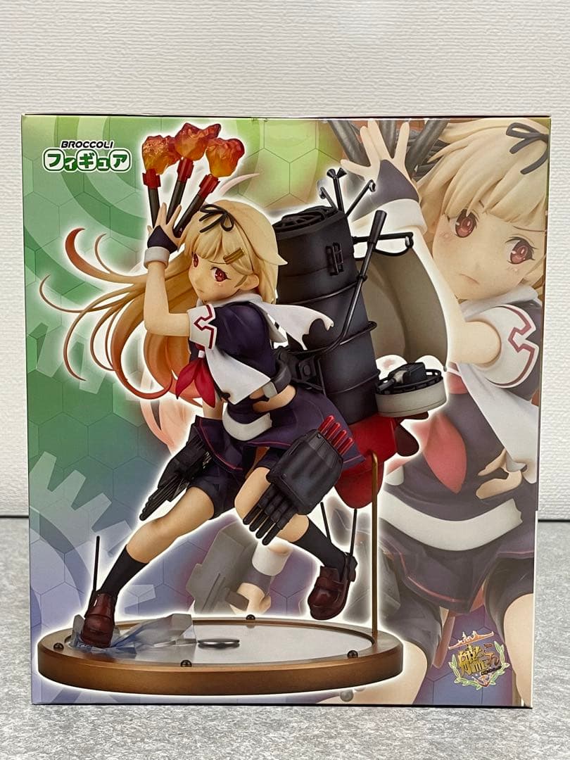 【未開封】 艦これ 夕立改二 1/8スケールフィギュア ブロッコリー
