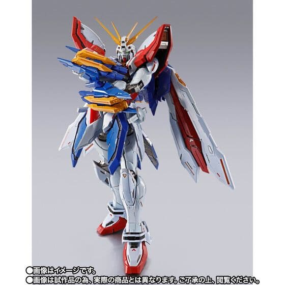 L BUILDゴッドガンダム＆ゴッドガンダム弐（セカンド）【3次発送分】