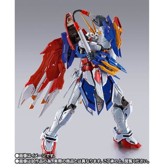 L BUILDゴッドガンダム＆ゴッドガンダム弐（セカンド）【3次発送分】