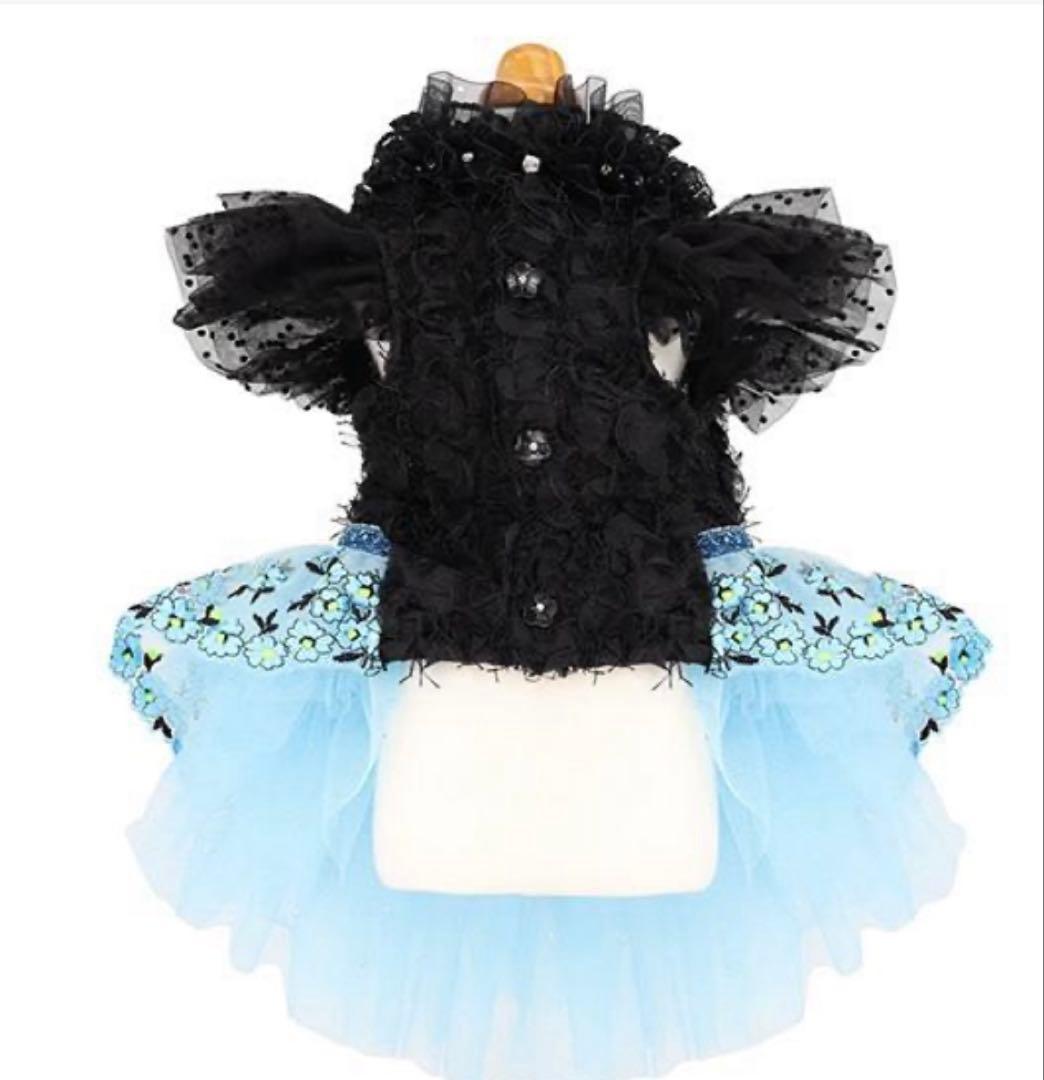 Luxe birdie リュクスバーディSSワンピース黒クリスマス誕生日