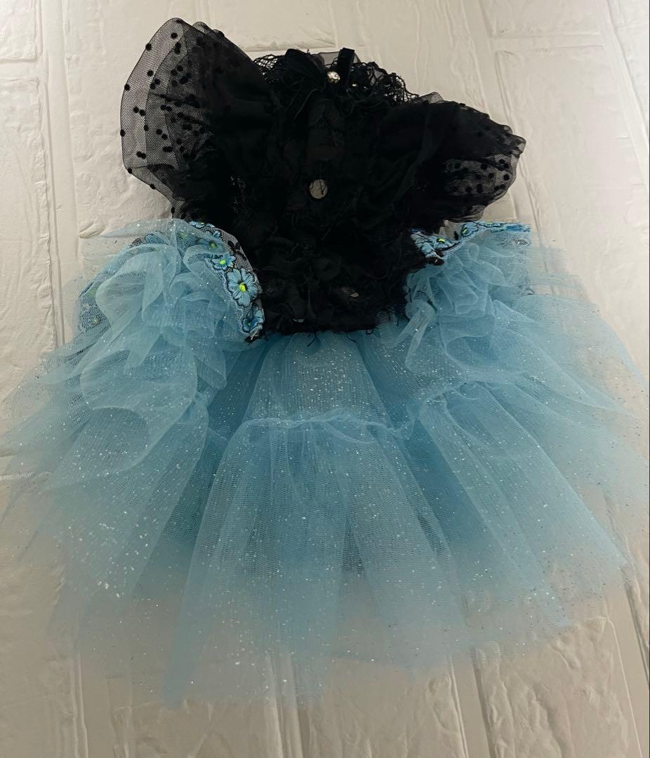 Luxe birdie リュクスバーディSSワンピース黒クリスマス誕生日
