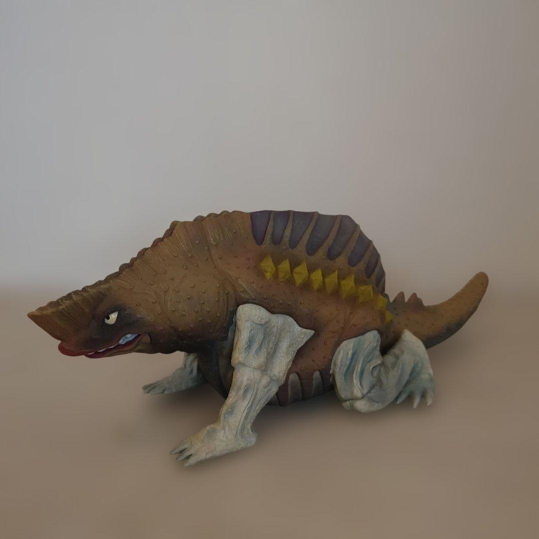 エクスプラス大怪獣シリーズ ガヴァドンB 少年リック限定ガヴァドンA付　美品