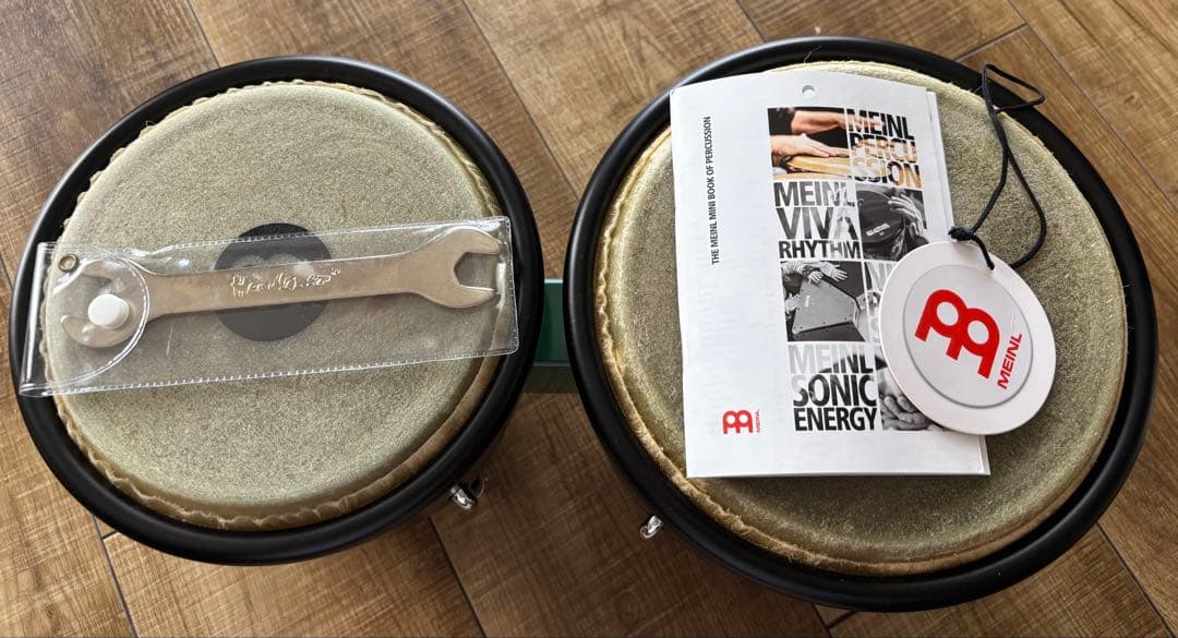 Meinl Journey series ボンゴ グリーン