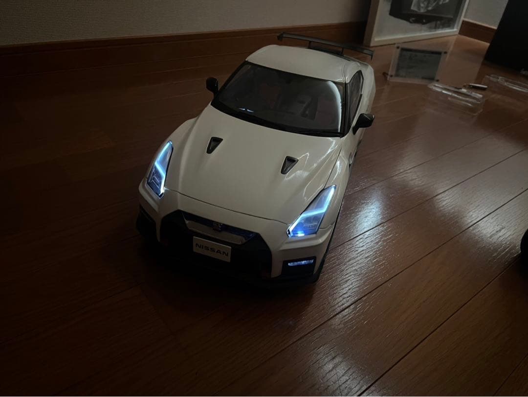 デアゴスティーニNissan GT-R nismo