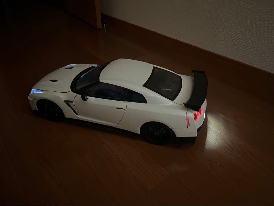 デアゴスティーニNissan GT-R nismo