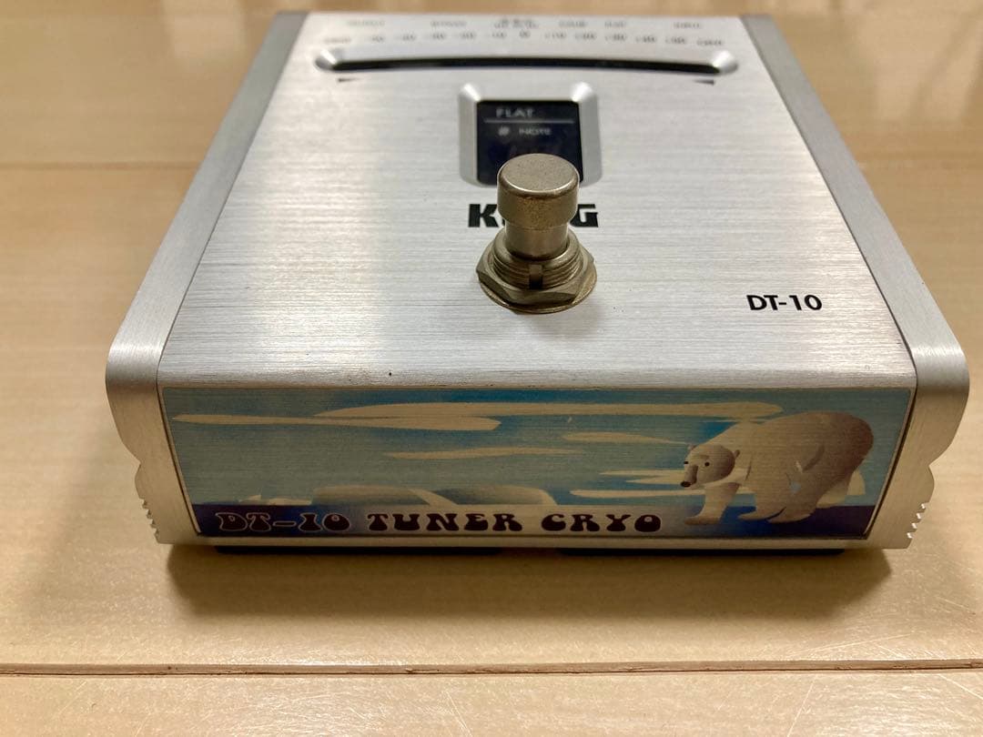 KORG【Kagetsu Rock Mod】DT-10 TUNER CRYO