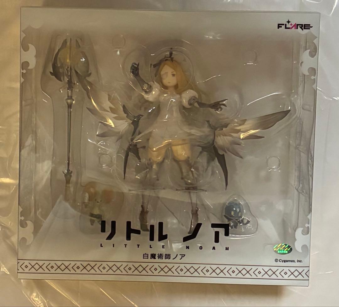 リトルノア 白魔術師ノア ブレイブリーセカンド マグノリア フィギュア 2点