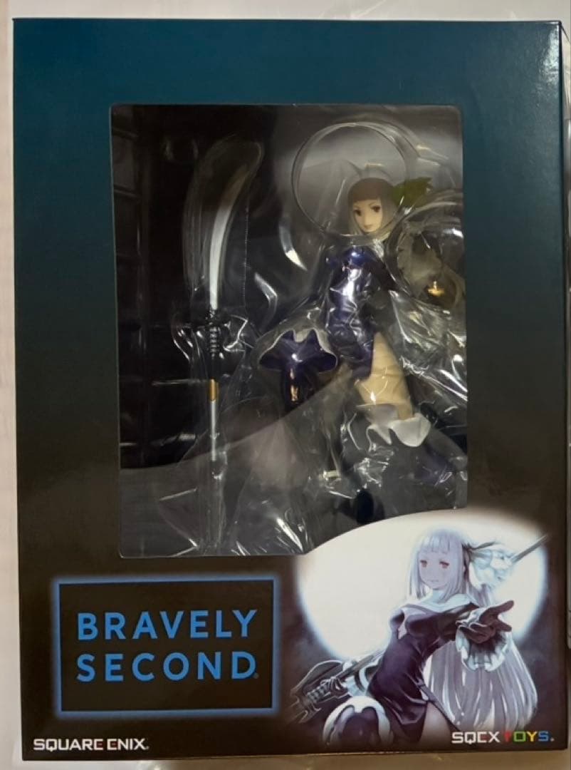 リトルノア 白魔術師ノア ブレイブリーセカンド マグノリア フィギュア 2点