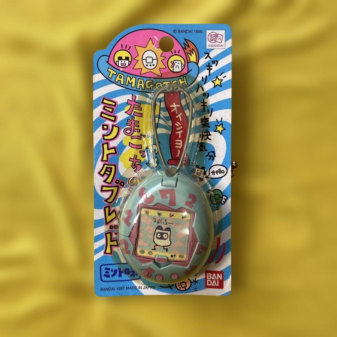 たまごっち 5台　ミントタブレット 付属　バンダイ1997 未使用品&美品