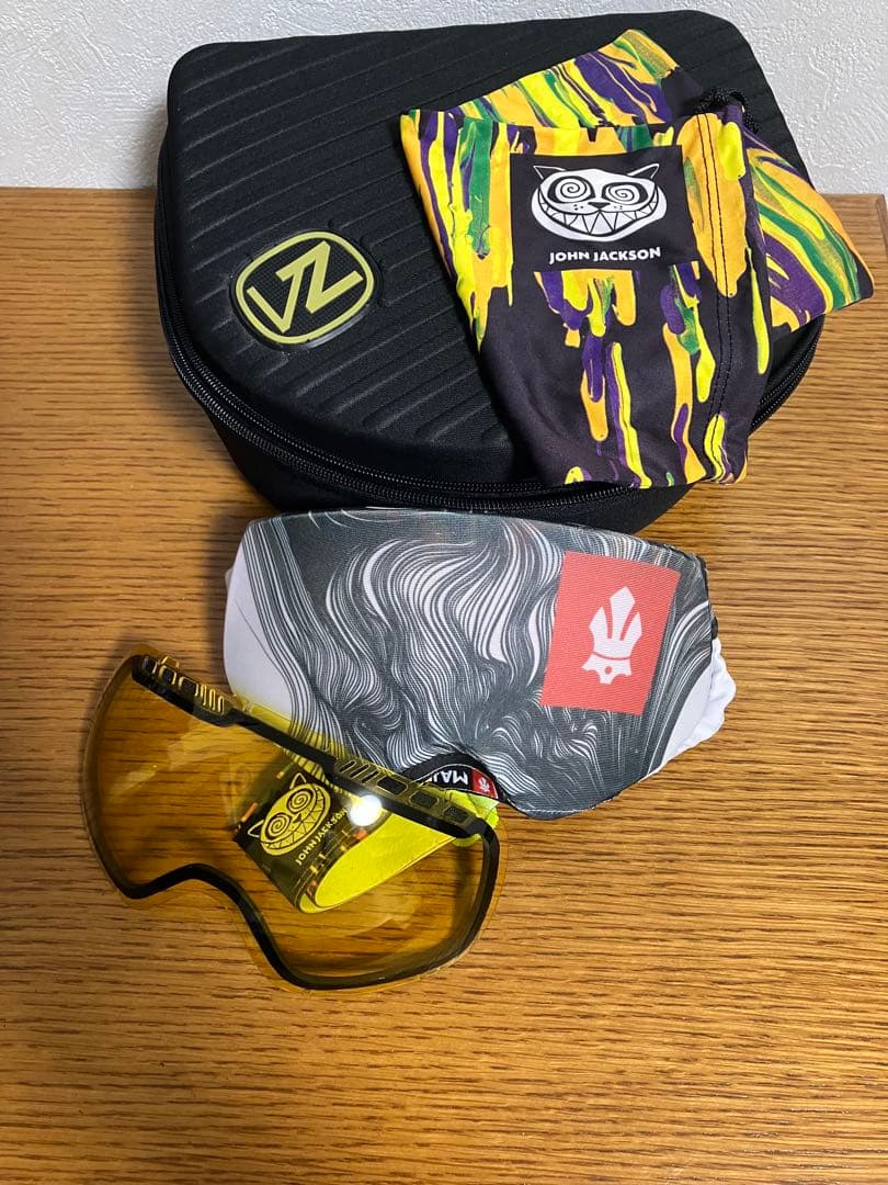 VONZIPPER FEENOM メンズ ゴーグル John Jackson