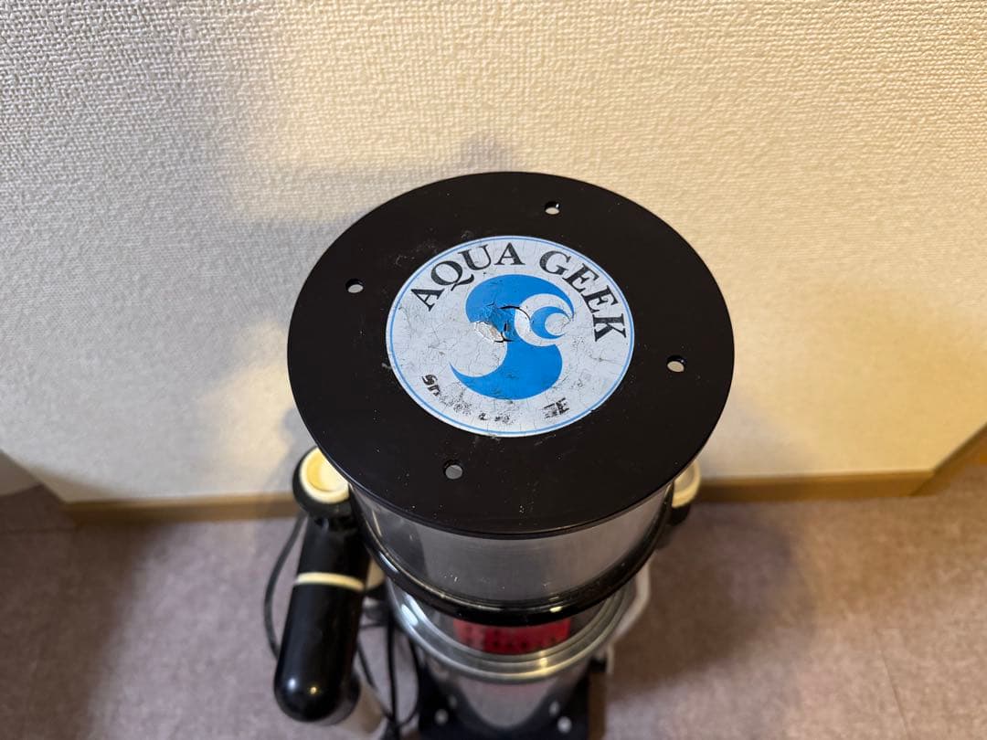 値下げしました！AQUA GEEK 500リッタープロティンスキマー