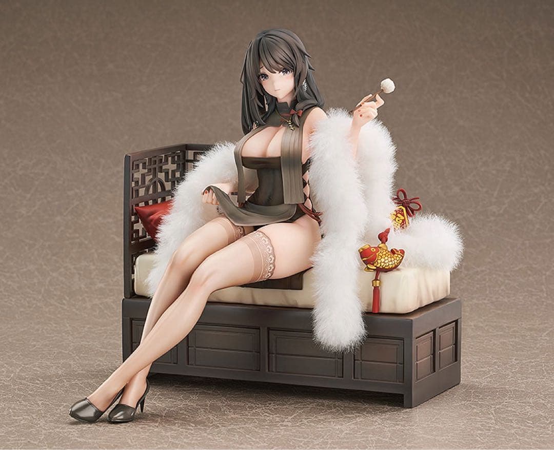【匿名配送】カリブディス 癒やしの紅閨 1/7 完成品フィギュア