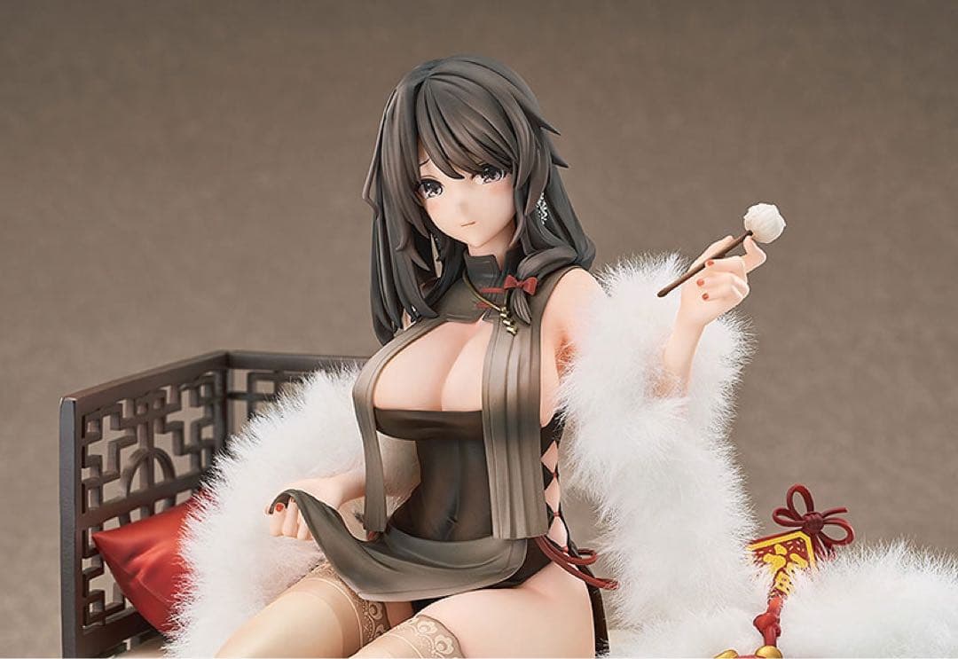 【匿名配送】カリブディス 癒やしの紅閨 1/7 完成品フィギュア