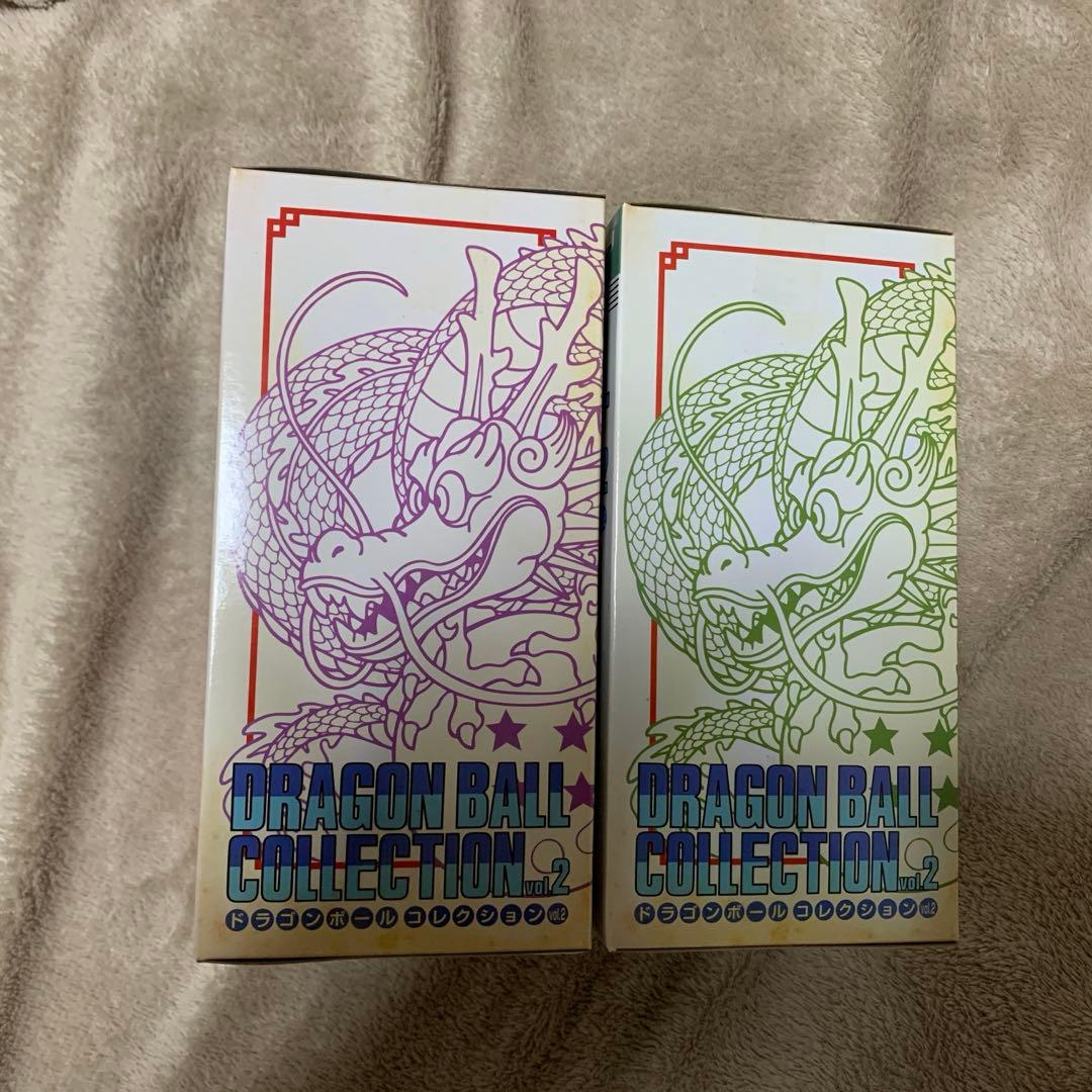 【新品未開封】ドラゴンボールコレクション vol.1 vol.2 フィギュア