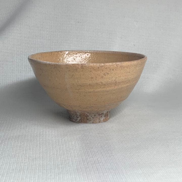 安芸国焼　龍昇窯　抹茶茶碗　井戸茶碗写　本多天山19