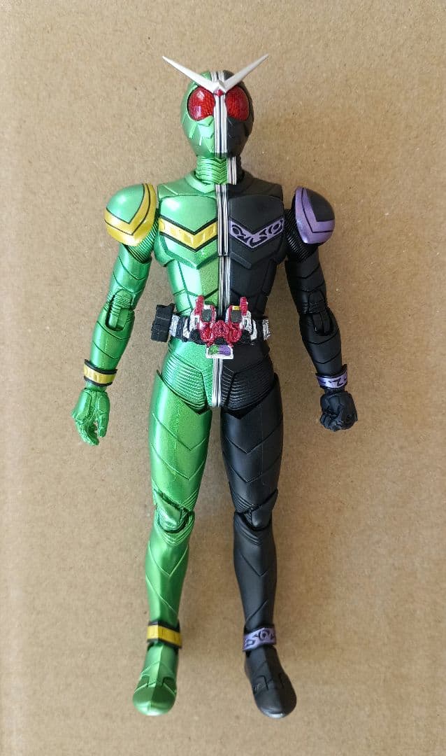 真骨彫製法　仮面ライダーW　サイクロンジョーカー　風都探偵アニメ化記念