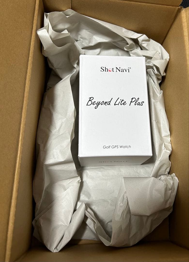 【匿名配送】Shot Navi Beyond Lite Plus ゴルフ GPS