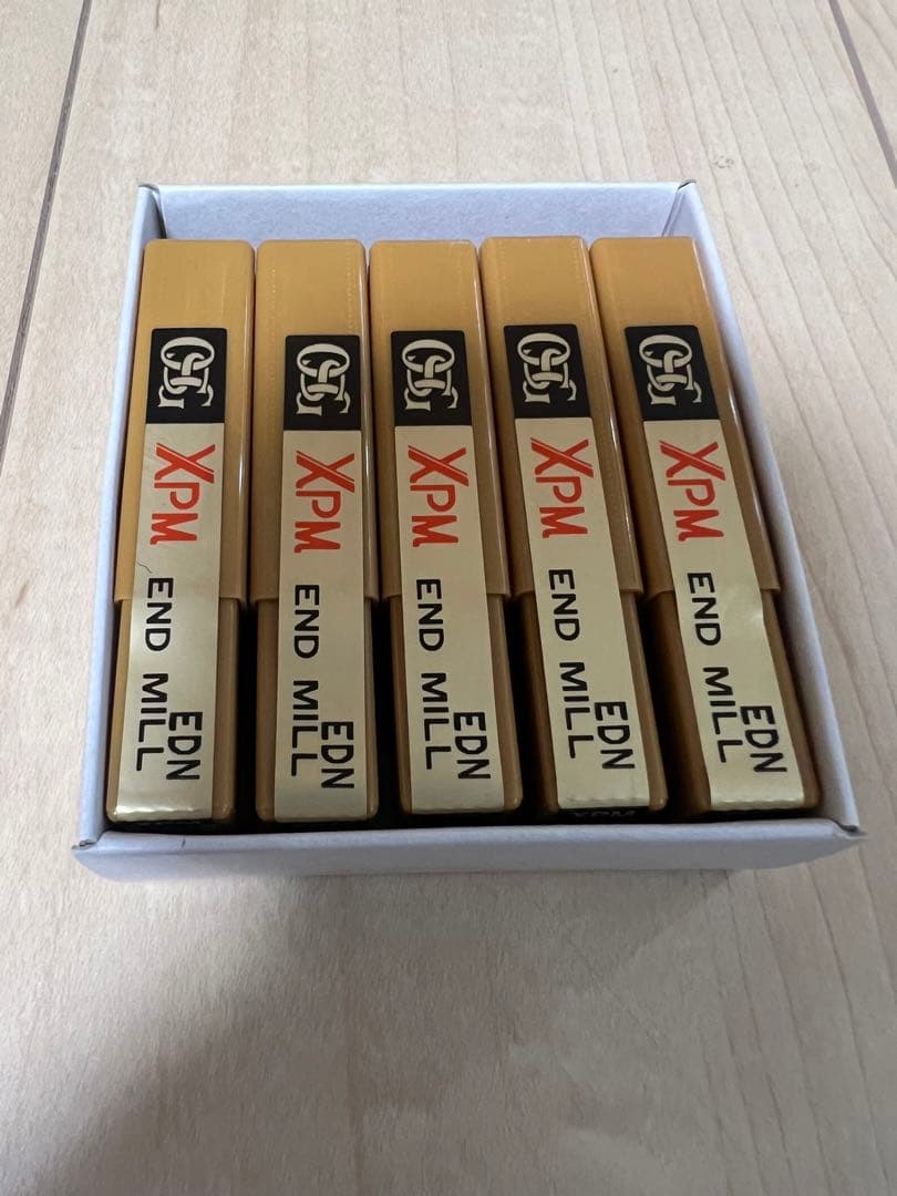 (新品)粉末ハイスエンドミルXPM 2刃 刃径3.5mm XPM-EDN 10本