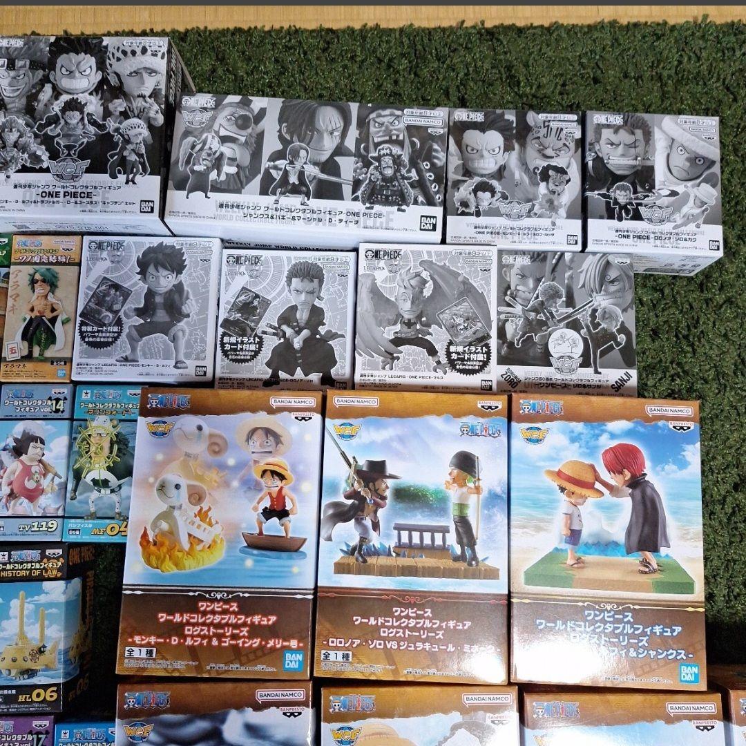 田*中様 ONE PIECE　ワールドコレクタブル　118体セット　ワーコレ　ワ