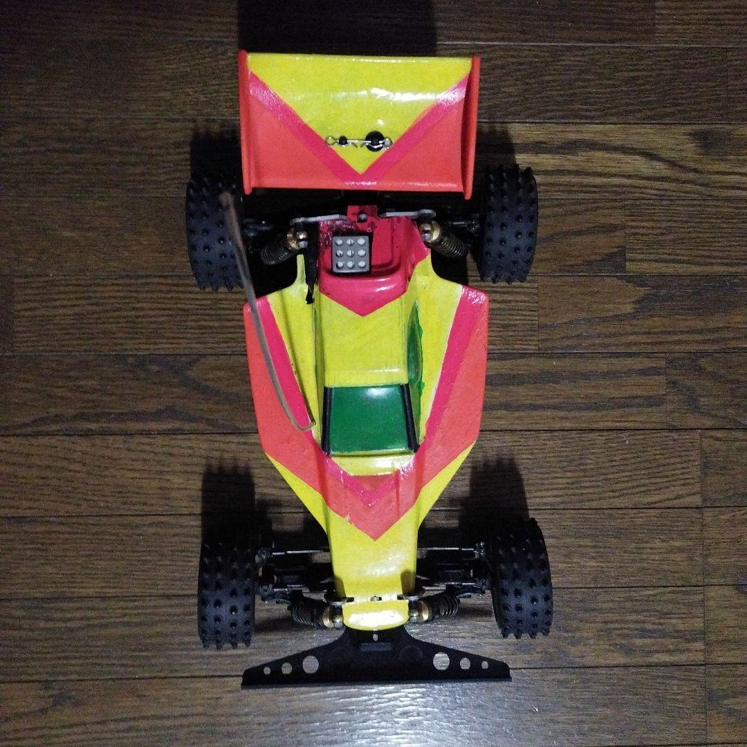 【希少当時物プロポ付き】オプティマミッド　京商　８０年代ヴィンテージ　ラジコン
