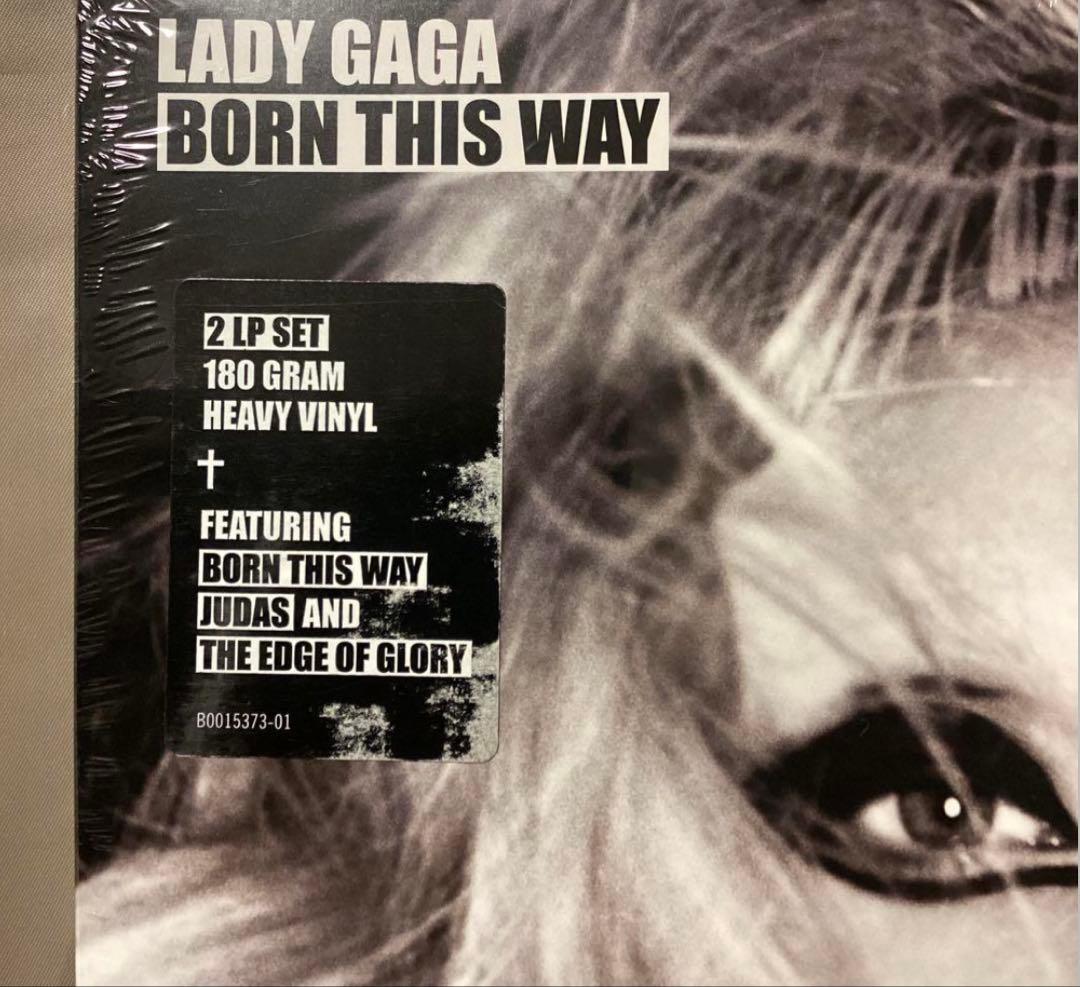 新品未開封LADY GAGA Born This Way US盤2LP レコード