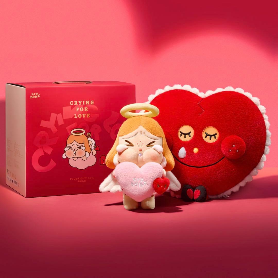 【正規品】POP MART CRYBABY CRYING FOR LOVE