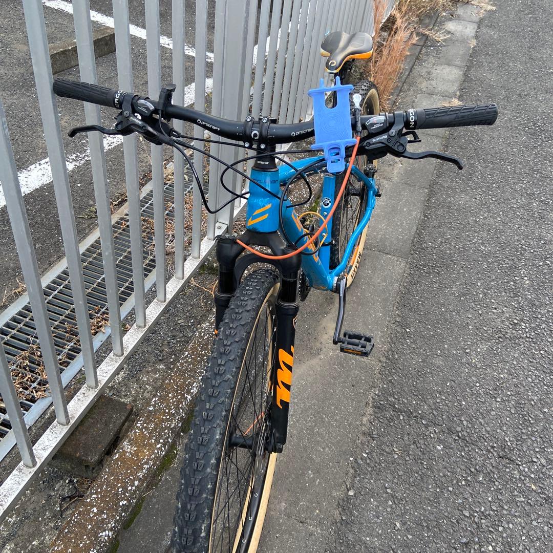 自転車centurion