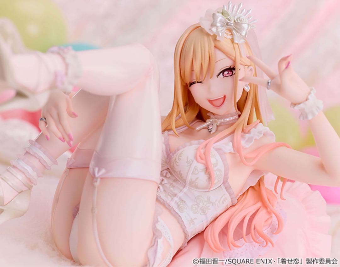 着せ替え 恋喜多川海夢 ベビードール1/7スケール B2タペストリー特典付