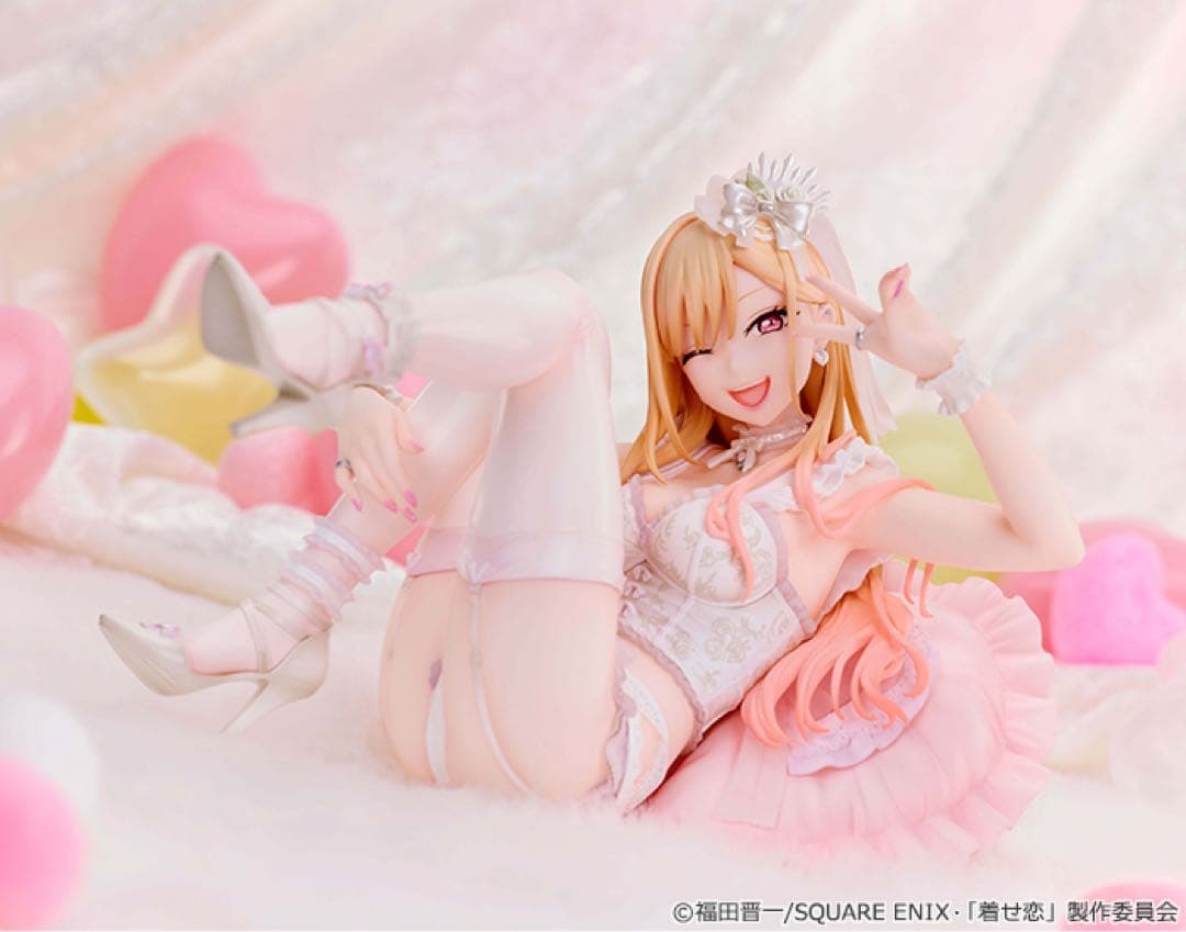 着せ替え 恋喜多川海夢 ベビードール1/7スケール B2タペストリー特典付