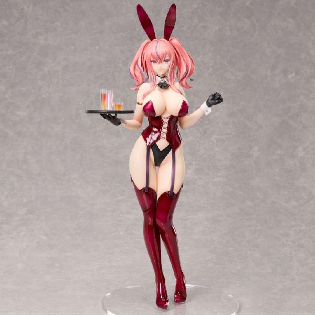 ブレマートン アニバーサリーバニーVer. 1/4 フィギュア 開封済み